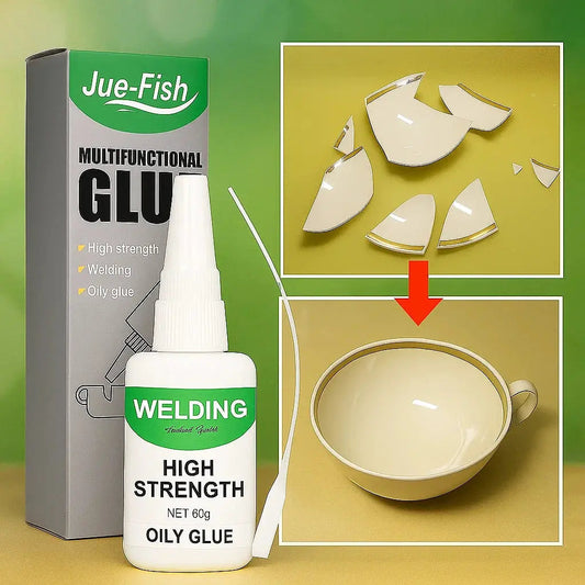 1+1 Gratis | Hochfester Allzweck-Kleber für Reparaturen Zorenza