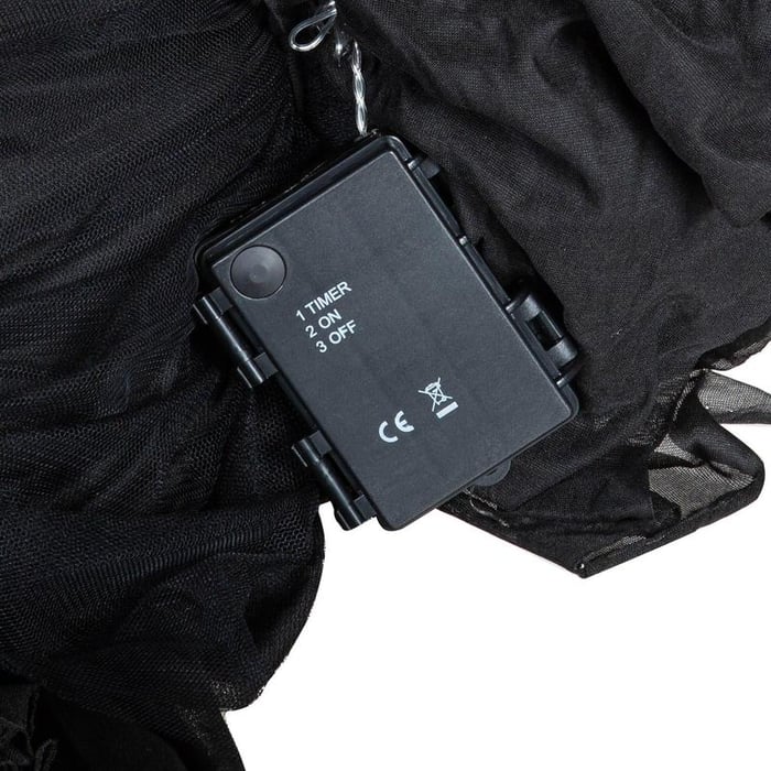 Halloween Hexengarten-Stecker – Wasserdekor für den Außenbereich Zorenza