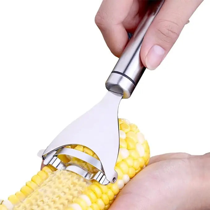 Mais-Entferner | Präzise Edelstahlklinge, ergonomisch gestaltet Zorenza