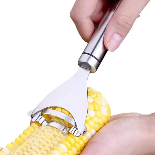 Mais-Entferner | Präzise Edelstahlklinge, ergonomisch gestaltet Zorenza