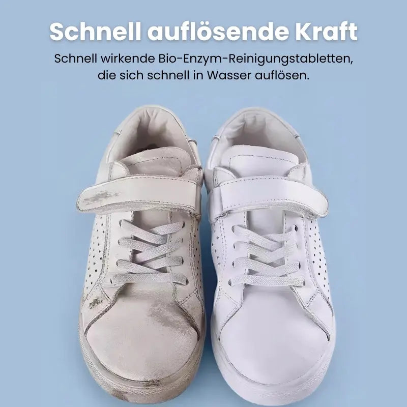 Multifunktionale organische Enzym-Reinigungstabletten Zorenza