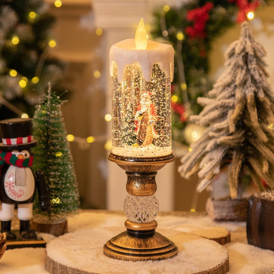 LED-Weihnachtskerze | Warmes Licht, sichere Stimmung ohne Flamme Zorenza