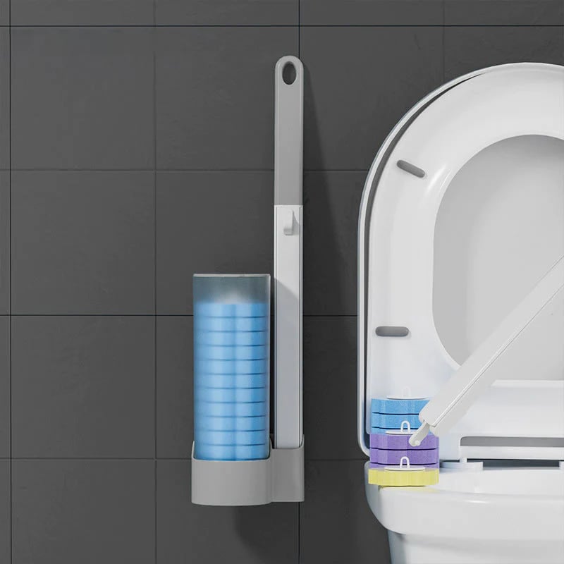 Hygienisches Einweg-WC-Reinigungsset – Kein Bakterienbefall, keine herkömmliche Bürste Zorenza