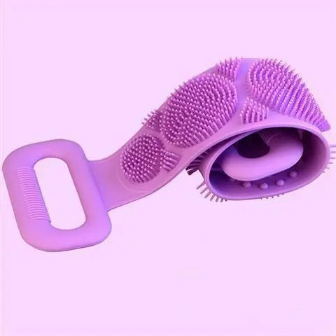 Silikon-Badbürste | Sanfte Pflege mit hygienischem Silikon Zorenza
