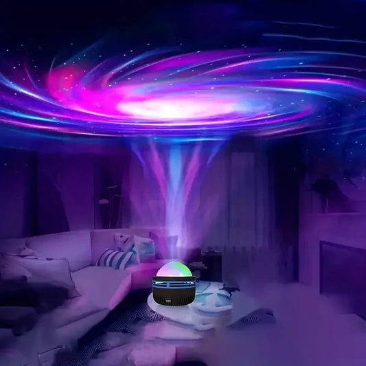 LED-Projektor | Kompakt, flüsterleise & stimmungsvolles Licht Zorenza