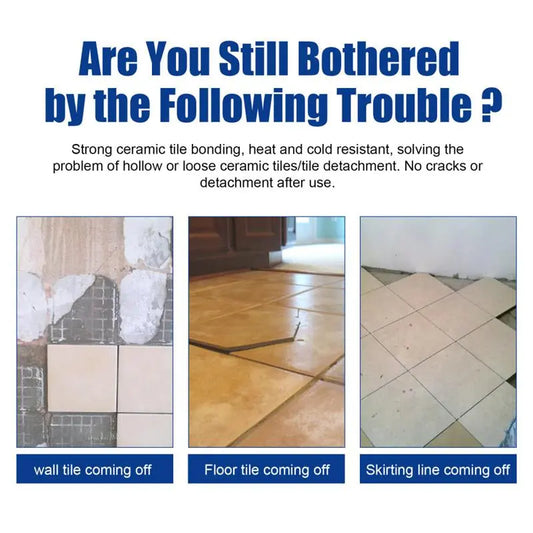 1+1 GRATIS | Hochfester Fliesenkleber – Starke & Langlebige Haftung Zorenza