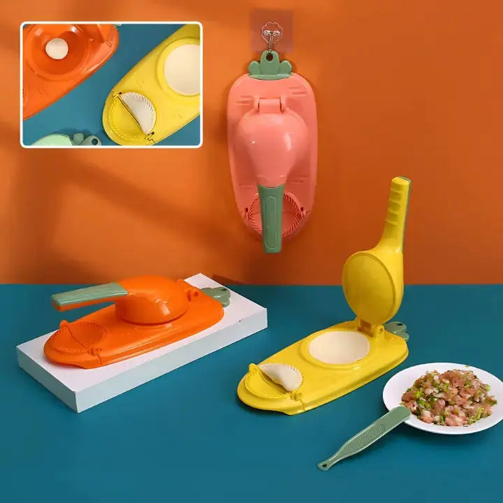 1+1 Gratis | DIY Dumpling Maker™ Manuelle Teigpresse Mivoza Deutschland