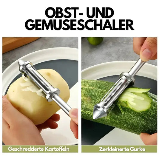 1+1 Gratis | PeelerPlus™ Bereite Gemüse 10x schneller zu! Mivoza Deutschland