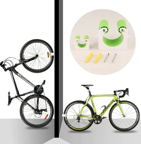 1+1 Gratis | Wandmontierter Halter für Renn- & Mountainbike-Aufbewahrung Zorenza