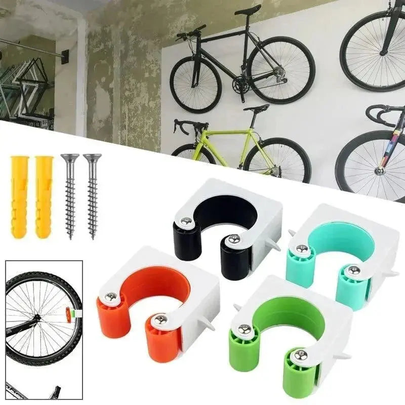 1+1 Gratis | Wandmontierter Halter für Renn- & Mountainbike-Aufbewahrung Zorenza