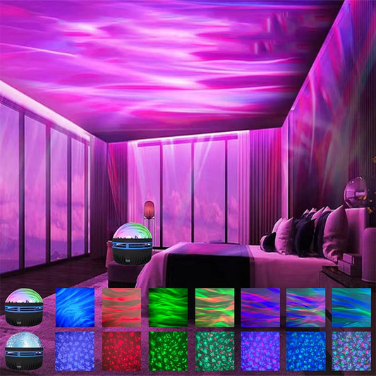 LED-Projektor | Kompakt, flüsterleise & stimmungsvolles Licht Zorenza