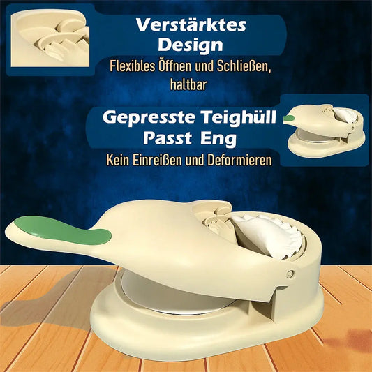 2-in-1 Teigtaschenformer – Füllen & Formen Leicht Gemacht Zorenza