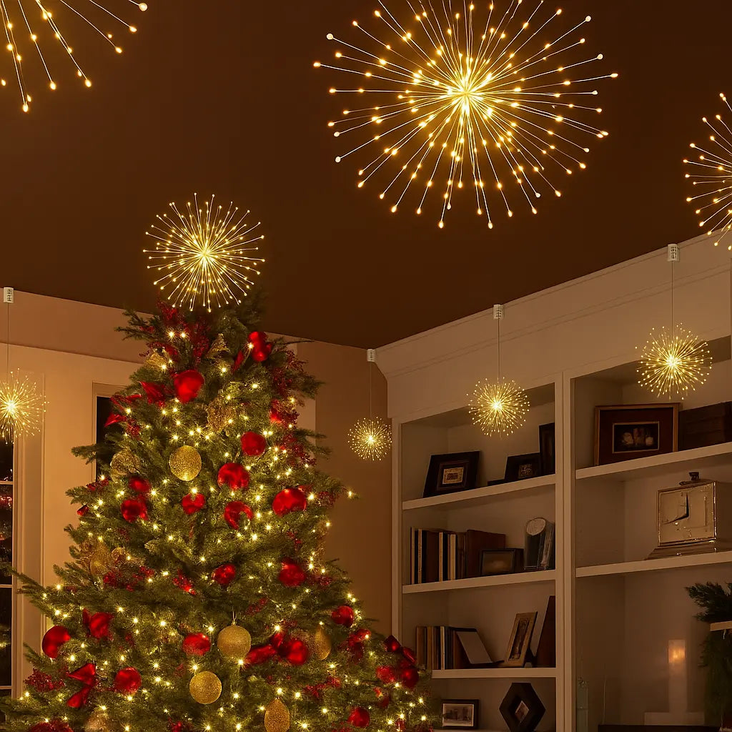 Lichterkette 3er Set | Flexibler Kupferdraht & Warmweißes Licht Zorenza