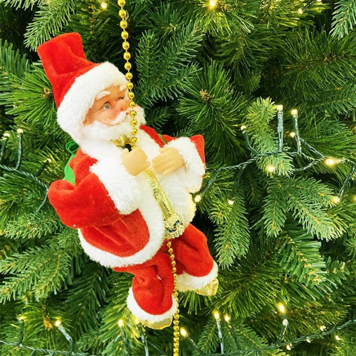 Musikalische Weihnachtsfigur | Beweglich & kabellos Zorenza