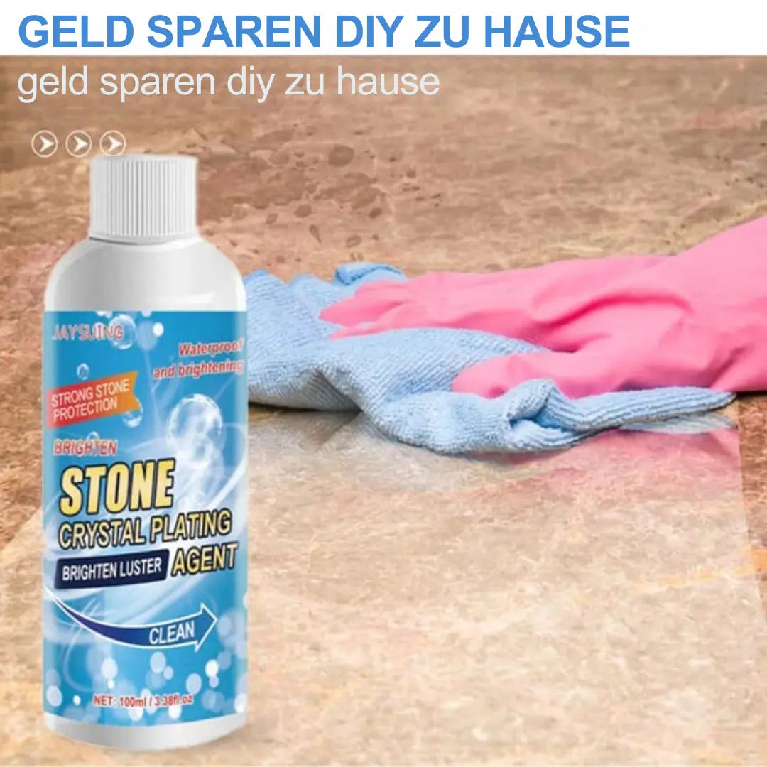 2+1 GRATIS | Kraftvoller Stein-Fleckenentferner – Mühelose Tiefenreinigung Zorenza
