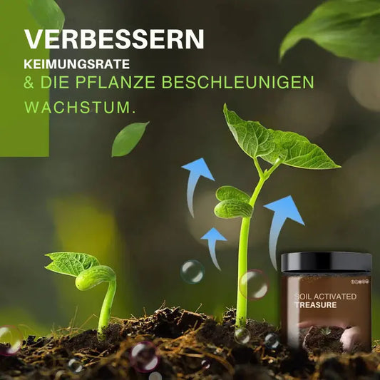 2+1 Gratis | 3-Tage-Aktivator für Gartenerde Zorenza