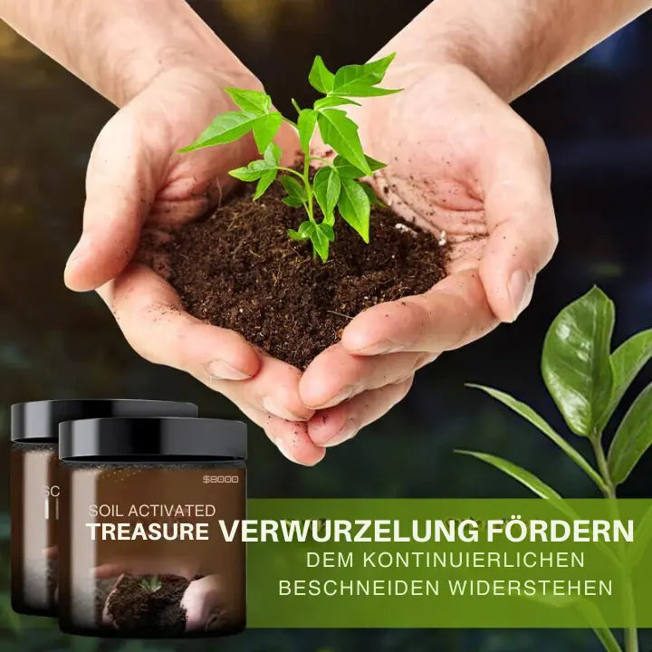 2+1 Gratis | 3-Tage-Aktivator für Gartenerde Zorenza