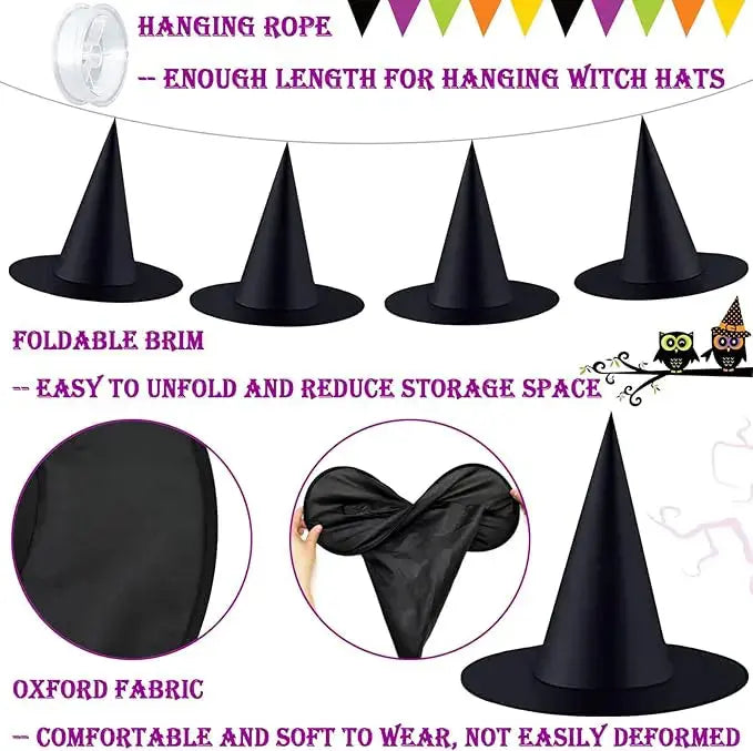 Halloween Hexenhüte Deko — Unvergessliche Gruselstimmung schaffen Mivoza Deutschland