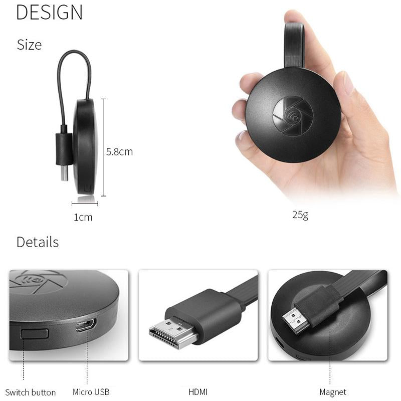 Kabelloser HD-Spiegeladapter Zorenza