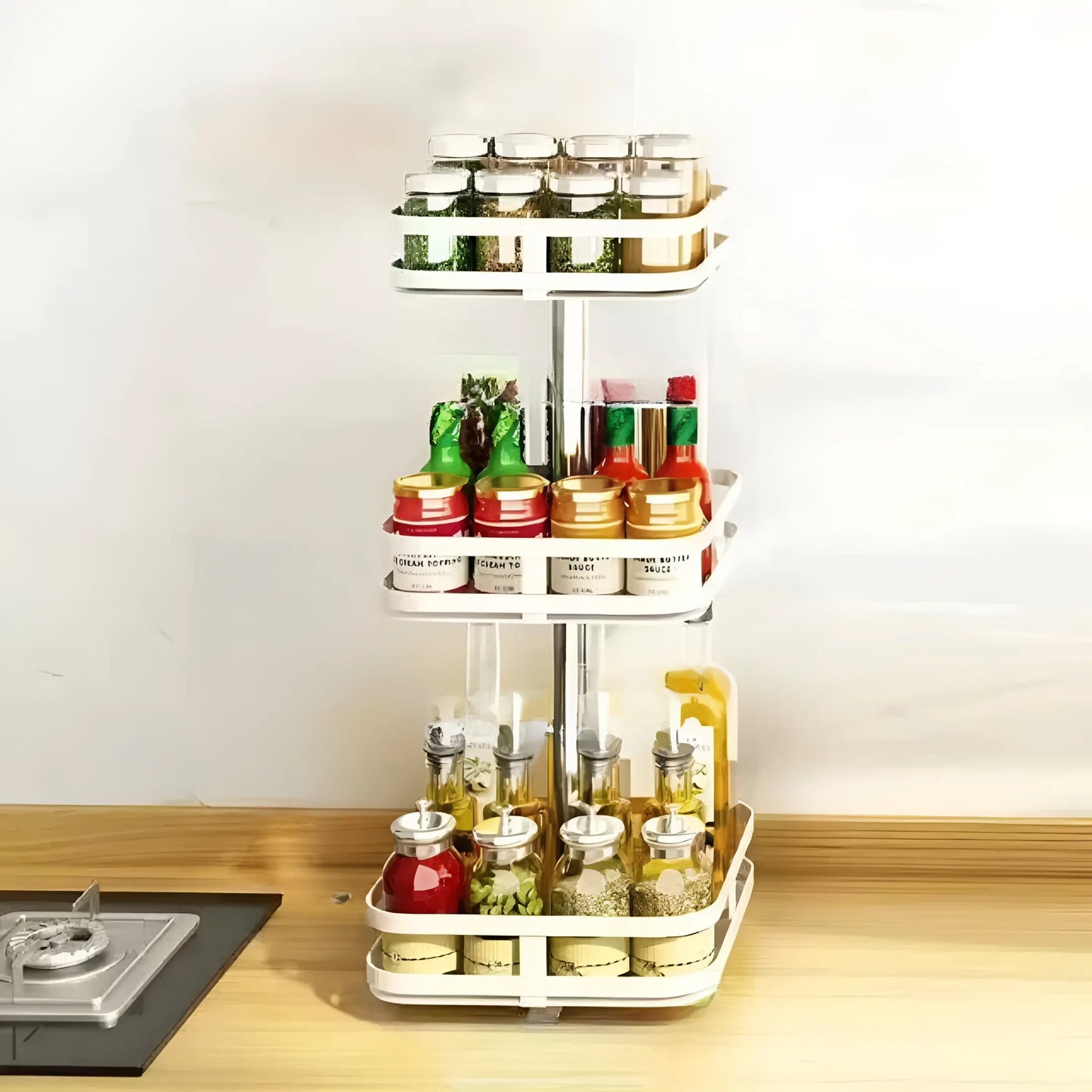 360Rack™ | Kein Durchwühlen von Schränken mehr! Mivoza Deutschland