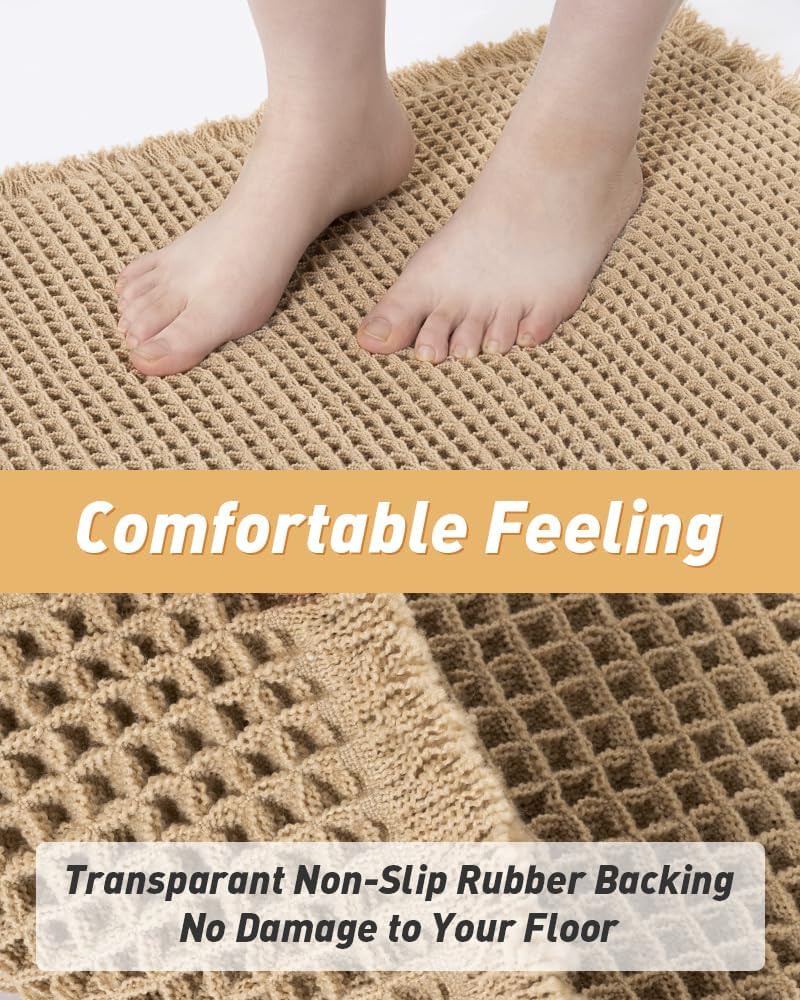 Upgraded Waffle Runner Rug Mivoza Deutschland