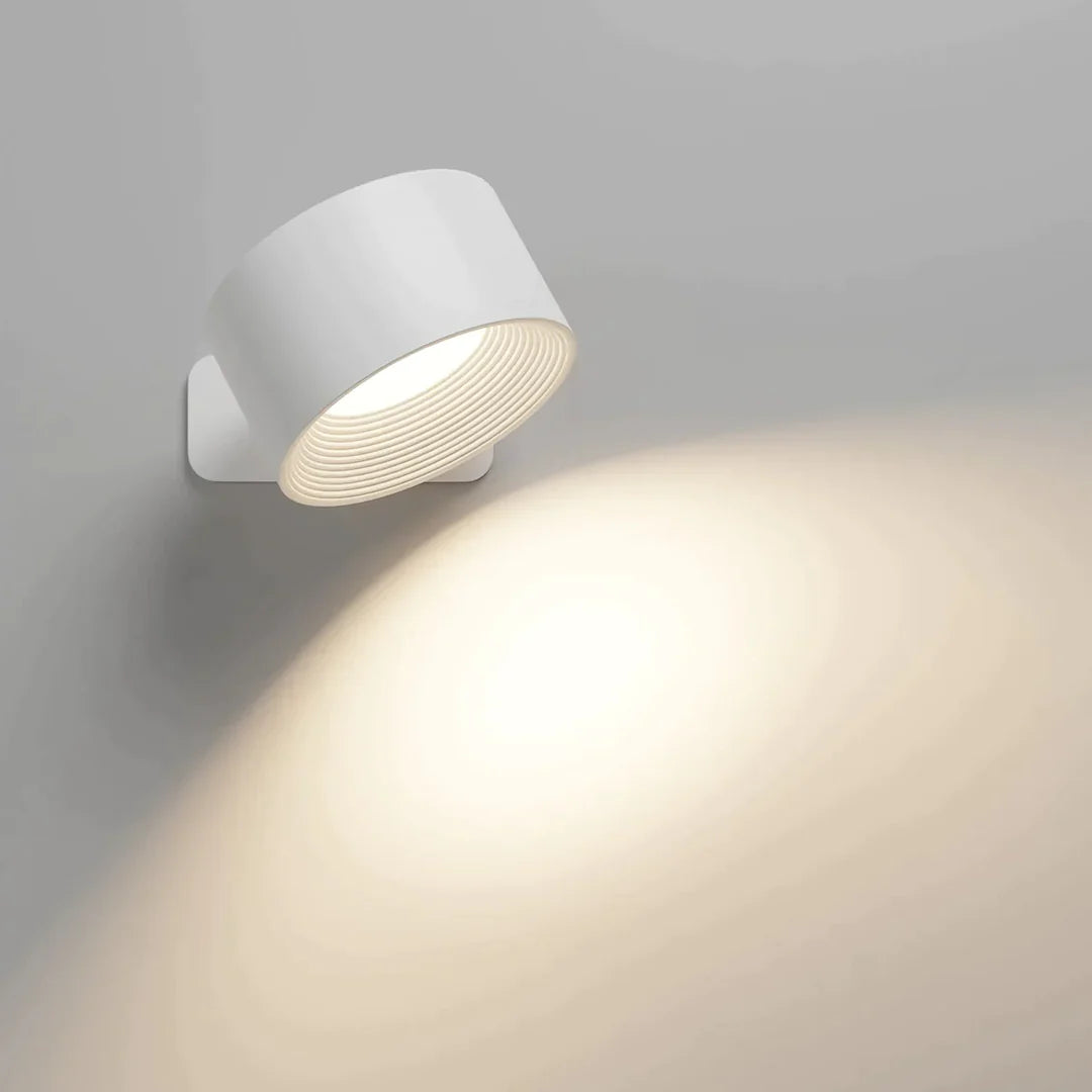 Kabellose Wandleuchte | Warmes Licht, magnetisch & flexibel Zorenza