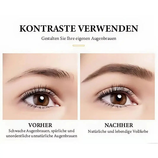 3D wasserfester microblading-augenbrauenstift Zorenza
