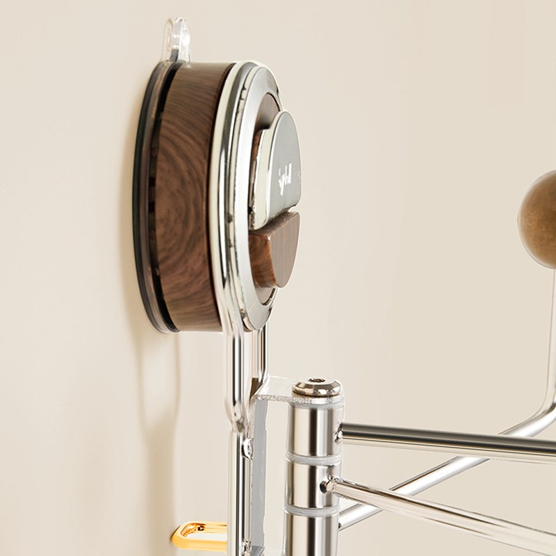 No-Drill Rotating Suction Hooks – Strong Hold, Easy Wall Installatio Mivoza Deutschland