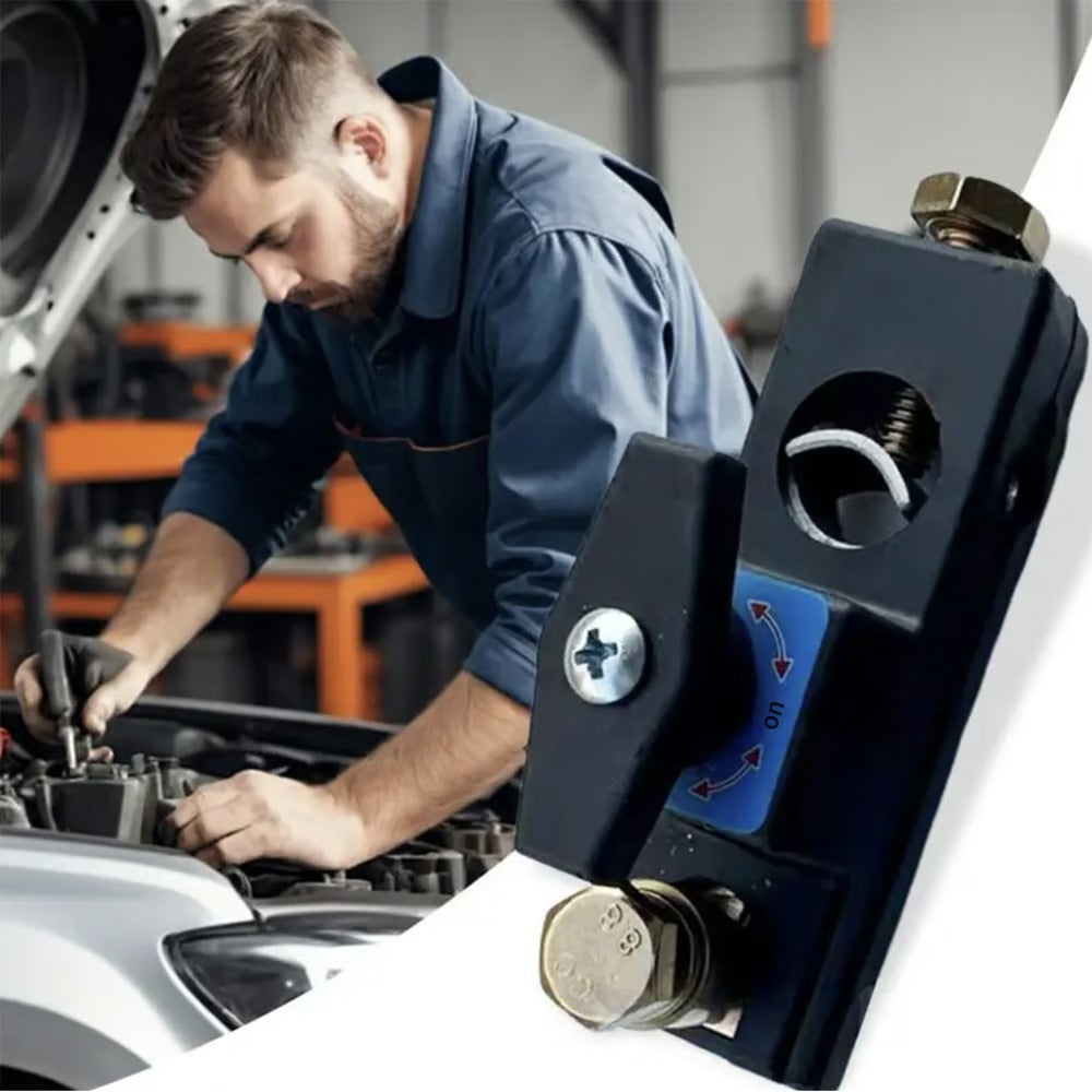 Batterietrennschalter fürs Auto – Verhindert Stromverluste & verlängert die Lebensdauer Ihrer Batterie Zorenza