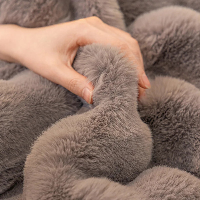Sofabezug | Eleganter, elastischer Schutzbezug aus Polyester Zorenza