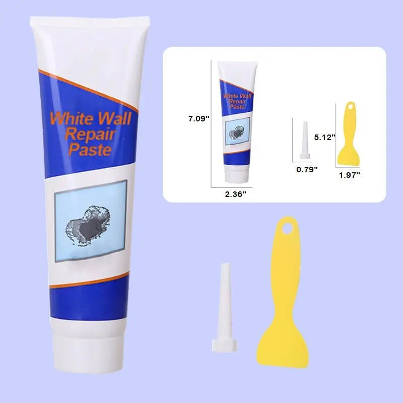 Wand-Reparaturpaste – beseitigt sofort Risse, Löcher & Kratzer Zorenza