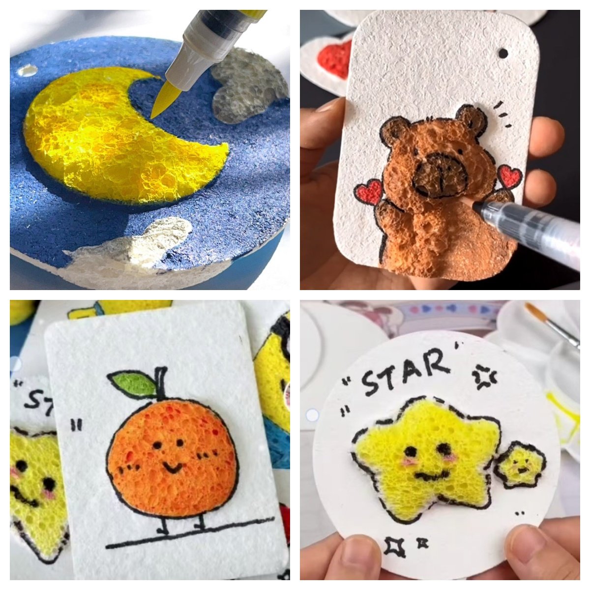 3D Aufblasbares Malset für Kinder – Kreatives Basteln mit Wassereffekt Zorenza