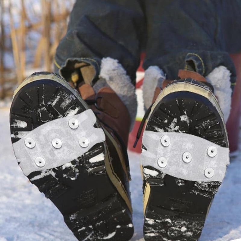 Anti-Rutsch-Schuhüberzüge mit Spikes für Kinder und Erwachsene – Universelle Passform Zorenza