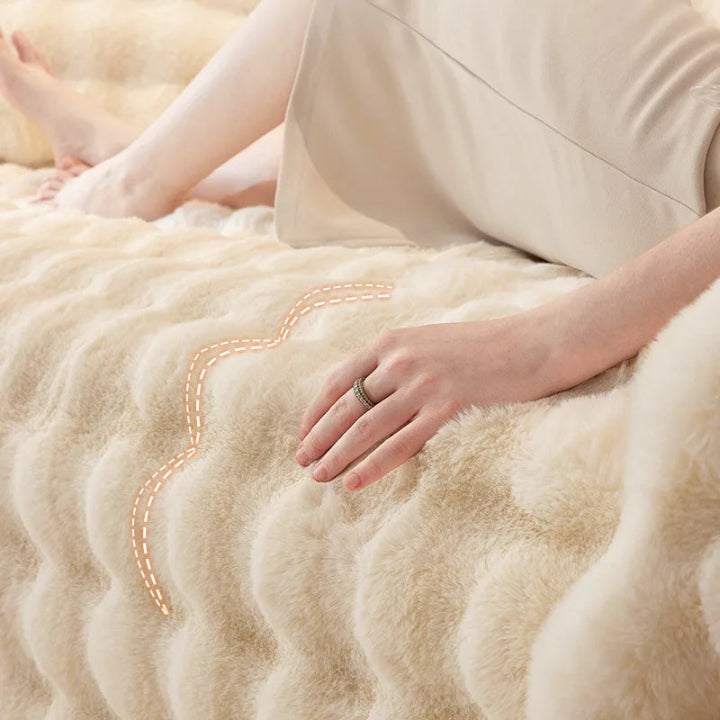 Sofabezug | Eleganter, elastischer Schutzbezug aus Polyester Zorenza