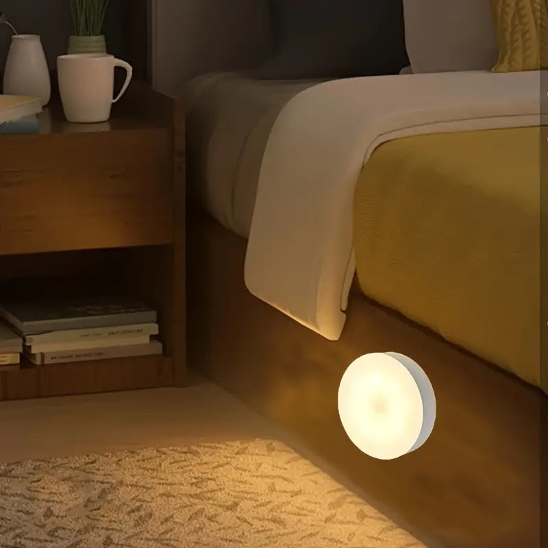 Nachtlicht | Automatisch & sanft, warmweiß oder kaltweiß Zorenza