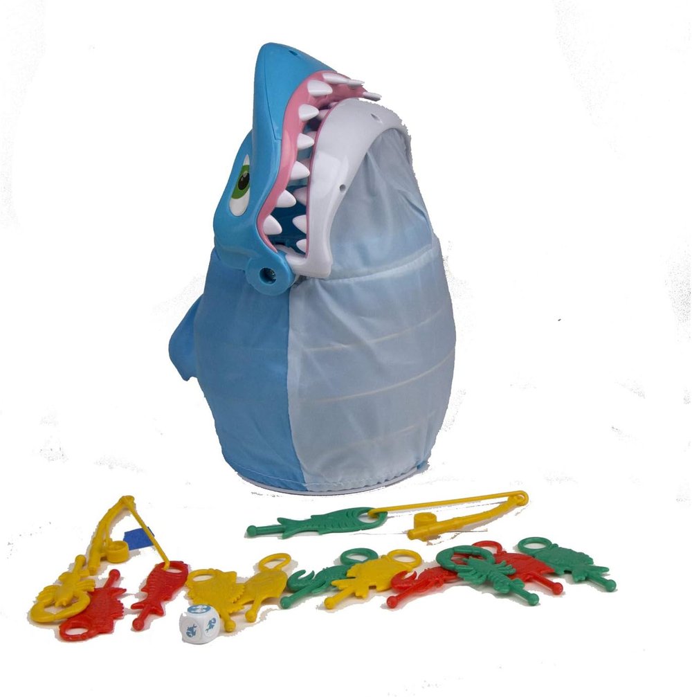 Shark Game – Spannendes Familienspiel mit schnappendem Hai Zorenza