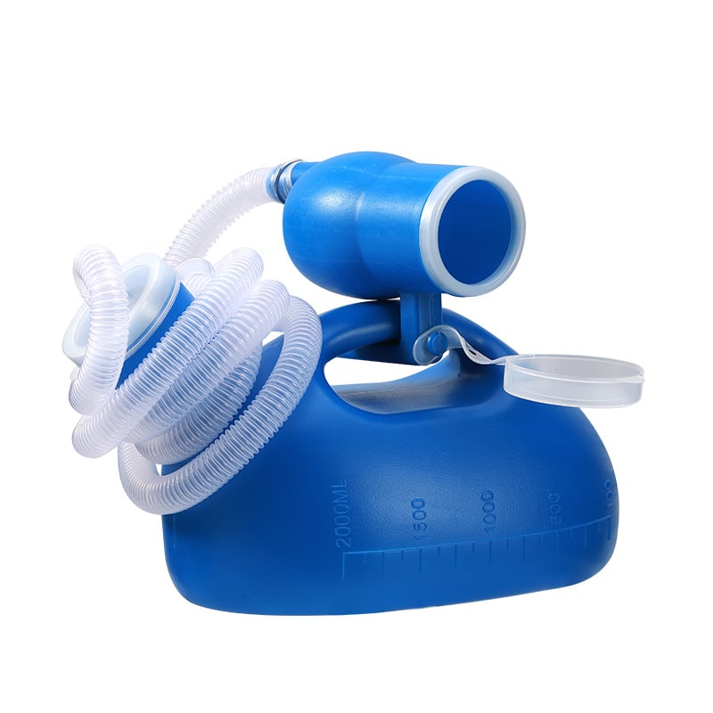 Tragbarer Urinal für Männer – Für Reise, Camping & Senioren Zorenza