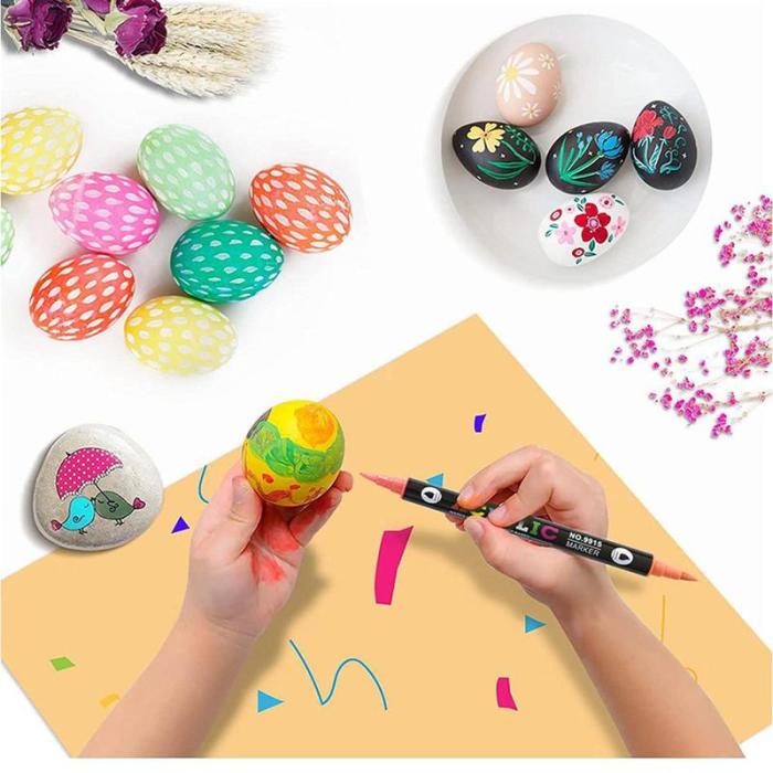 Beidseitige Acrylmarker – Für kreative Projekte und Geschenke Zorenza