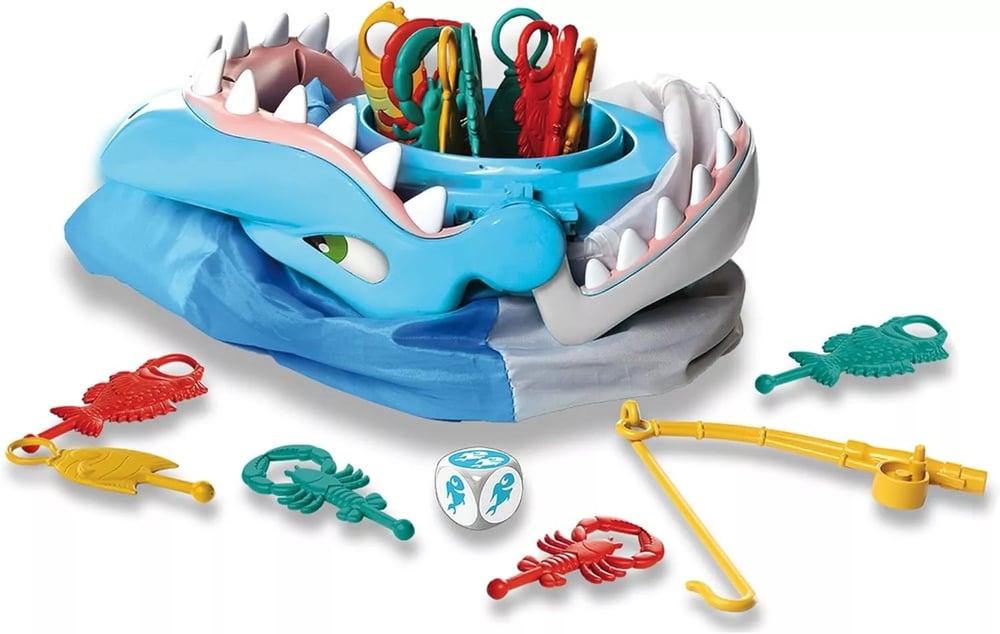 Shark Game – Spannendes Familienspiel mit schnappendem Hai Zorenza