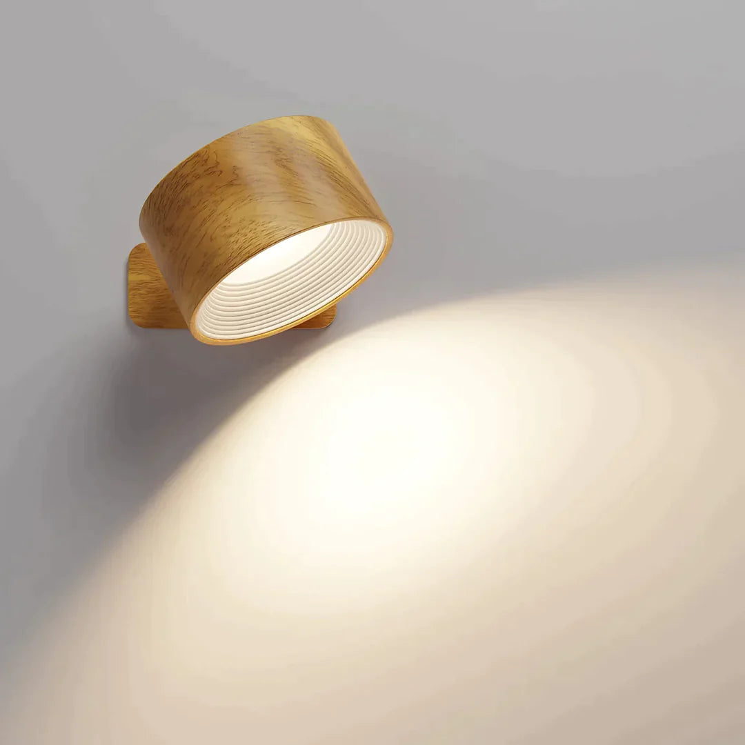 Kabellose Wandleuchte | Warmes Licht, magnetisch & flexibel Zorenza