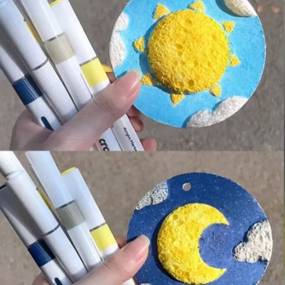 3D Aufblasbares Malset für Kinder – Kreatives Basteln mit Wassereffekt Zorenza
