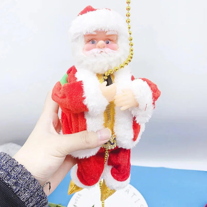 Musikalische Weihnachtsfigur | Beweglich & kabellos Zorenza