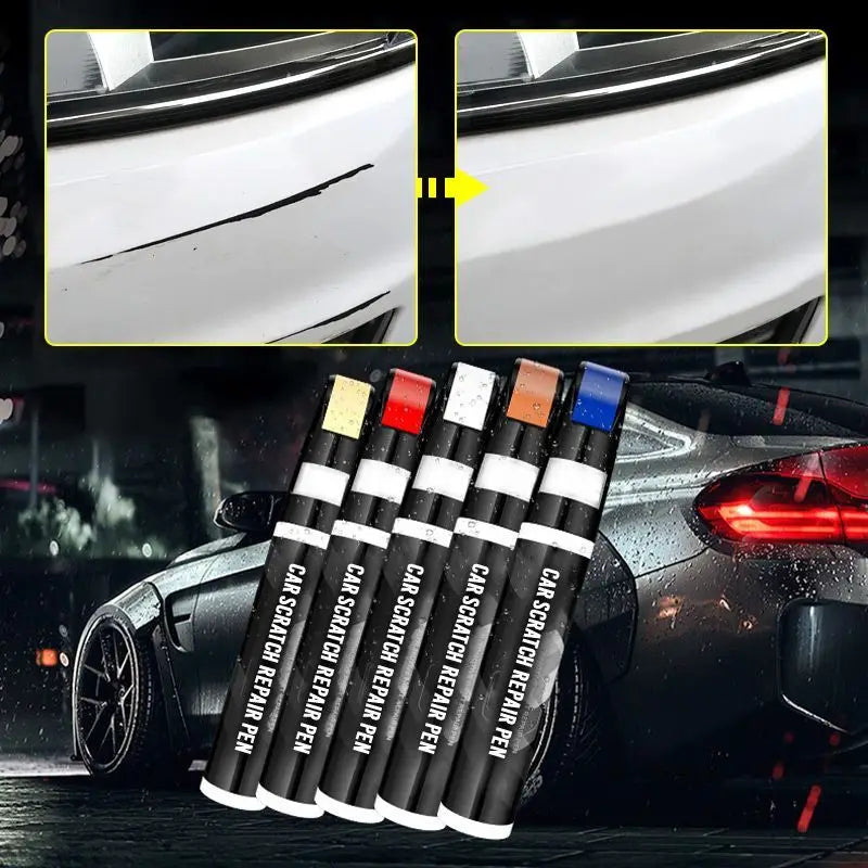 Autolack-Reparaturstift | Präzise & wetterfest für Kratzer Zorenza