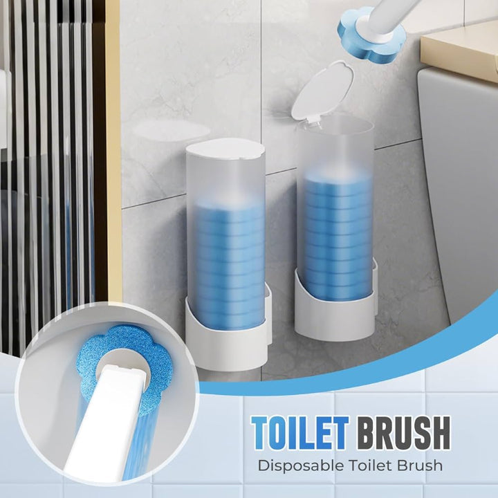 Einweg-Toilettenbürstenköpfe | Hygienisch, praktisch & berührungslos Zorenza