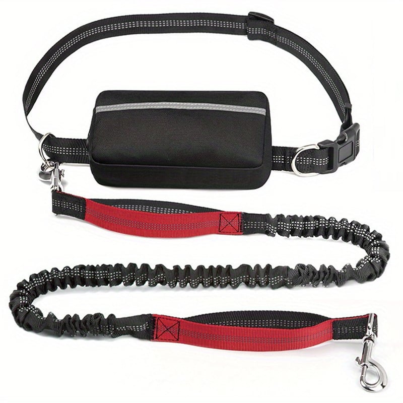 Verstellbare Hundeleine mit integrierter Tasche – Für mehr Komfort und Sicherheit beim Gehen Zorenza