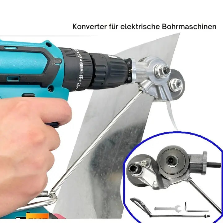 Metall-Schneidaufsatz – Komfortabel präzise Schnitte Zorenza