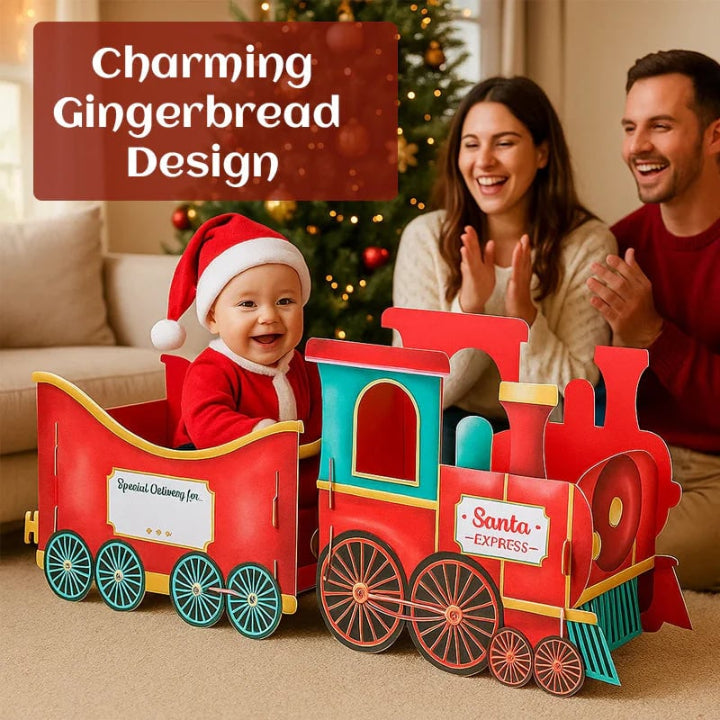 🎁 Santa’s Gift Train — Deliver Holiday Cheer in Style! 🚂🎄 Mivoza Deutschland