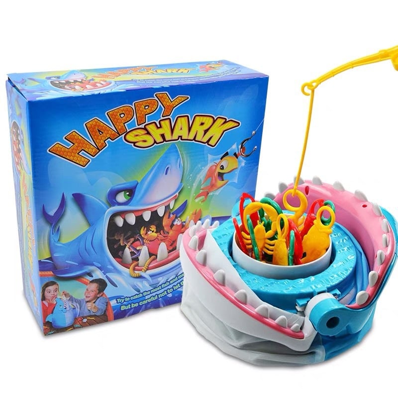 Shark Game – Spannendes Familienspiel mit schnappendem Hai Zorenza
