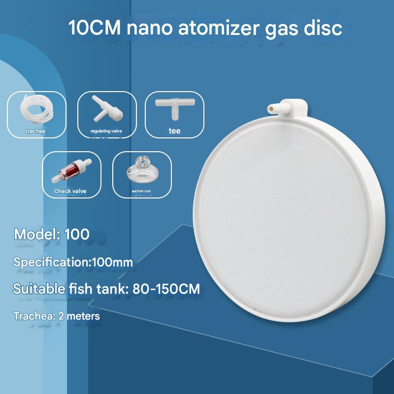 Nano-Luftstein für Aquarien – Hochleistungs-Sauerstoffspender für klares & gesundes Wasser Zorenza