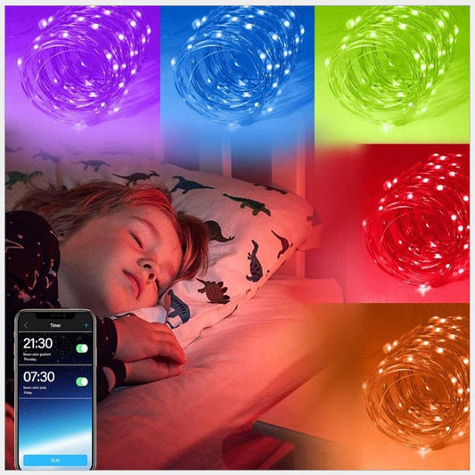 Außen-LED-Lichterkette — Bunte Atmosphäre per Fingertipp schaffen Zorenza